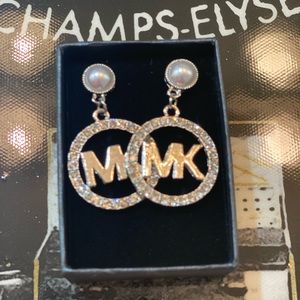 MK earrings